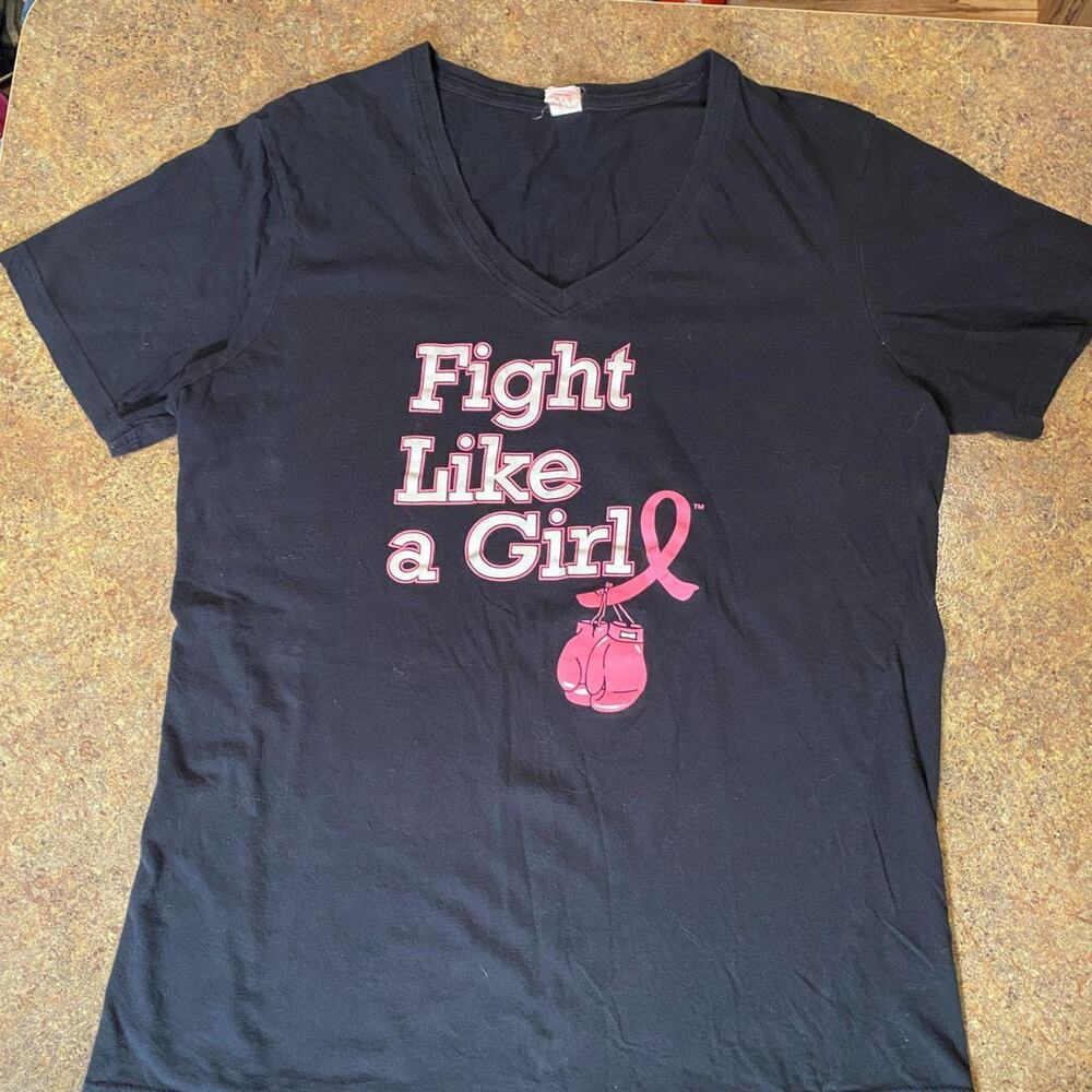 Fight like a girl from